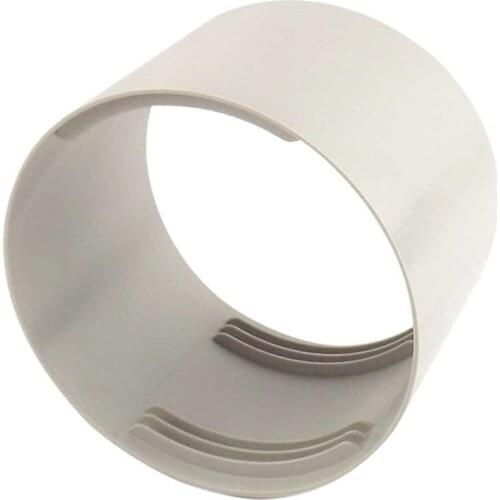 Air Conditioner Exhaust Hose Adapter Left and Right Universal Exhaust Pipe Connector Accessories for 15/13cm Diameter LBS