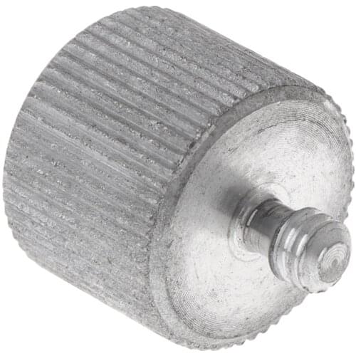 5/8'' to 1/4" adpater for 1/4 Thread Laser Level & Rangefinder 5/8" tripod stand