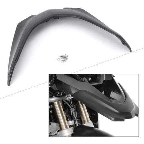 For BMW R1200GS LC Adventure 2013-2016 Motorcycle Fairing Accessory Front Beak Fender Extension Extender Wheel Cover Cowl Bolts