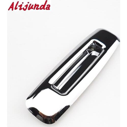 Alijunda Car styling skylight shake handshandle sequins for ford focus 2 focus 3 ABS chrome trim accessories