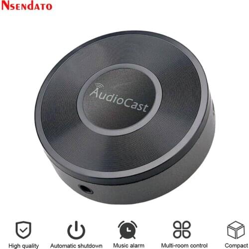 Audiocast M5 for DLNA Airplay Adapter Wireless Wifi Music Audio Streamer Receiver Audio Music Speaker For Spotify Room Streams