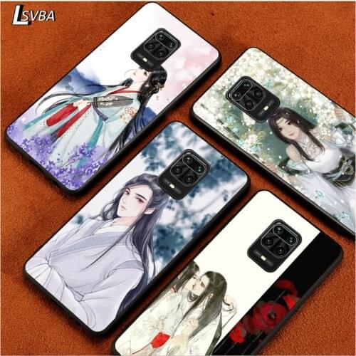Classical girl and boy for Redmi K30 K30S K30T K20 10X 9i 9 9A 9C GO 8A 8 7 6 6A 5A 4X S2 Pro Plus Ultra Black Phone Case