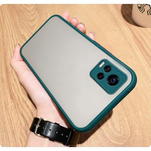 For Vivo V20 Pro 6.44inch Case Transparent silicone Shockproof Phone Case On For Vivo V20 Pro Case For Vivo V20 Pro