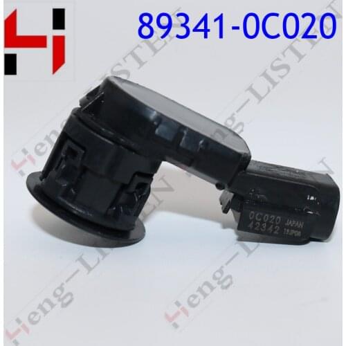 4Pcs PDC Car Parking Sensor 89341-0C010 for Toyota RAV4 Tundra 4.0L 5.7L 4.6L 13-16