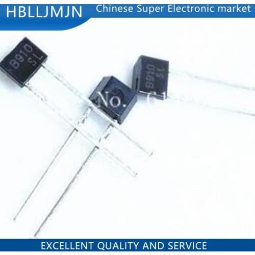 100PCS BB910 910 - VHF Variable Capacitance Diode TO-92