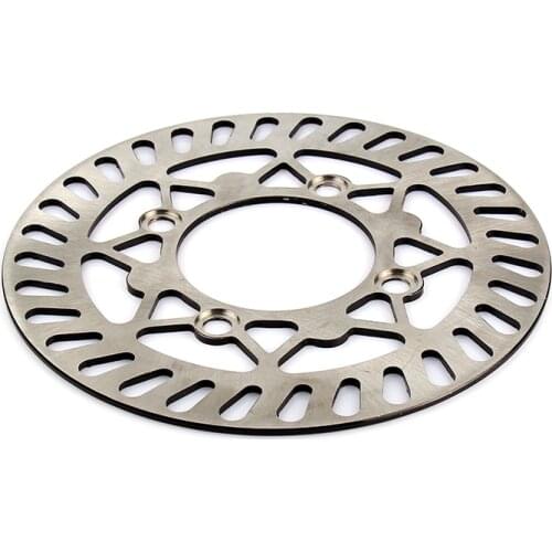 180mm 190mm 200mm 210mm 220mm Front Disc Brake Disc Plate For Motorcycle KAYO BSE 110cc 125cc 140cc 160cc Pocket Dirt Bike