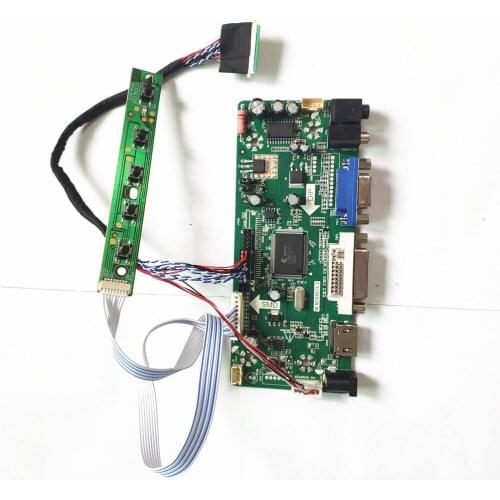 For B140XTN01.3 B140XTN02.0/2 HDMI-Compatible+VGA+DVI M.NT68676 controller board 1366*768 LED laptop WLED LVDS 40-Pin