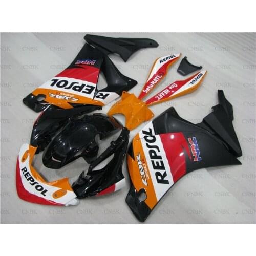 For Honda Cbr250rr 2011 - 2014 Bodywork for Honda Cbr250rr 2012 repsol Fairing Kits CBR250 RR 2011 Fairing Unpainted
