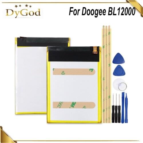 DyGod DOOGEE BL12000 Phone Batteries China