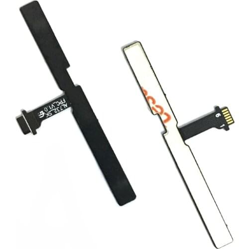 Power ON OFF Volume Up Down Side Button Key Flex Cable For Lenovo Vibe B / A2016 Power On Off Volume Switch Flex