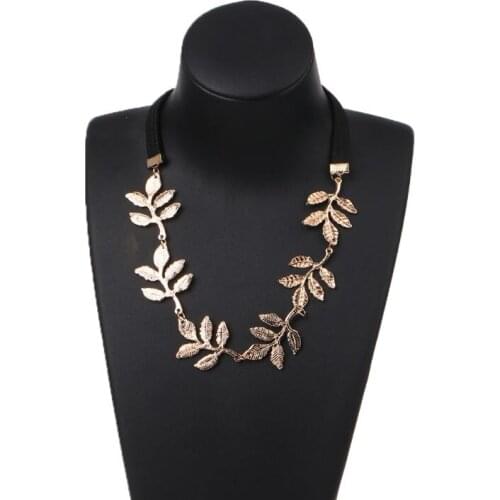 Greek Goddess Peace Angel Golden Olive Leaves Elastic Hair Band Headband Vintage