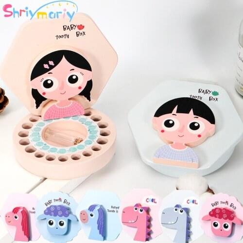 Internat Teeth Storage Boxes