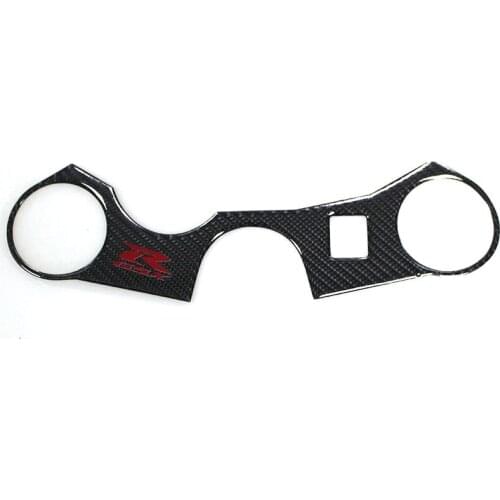K-SHARP Carbon ADESIVI 3D Sticker Decal Emblem Protector Tank Pad stompgrip For GSXR 600 750 2006-2012 2007 2008 2009 2010 2011