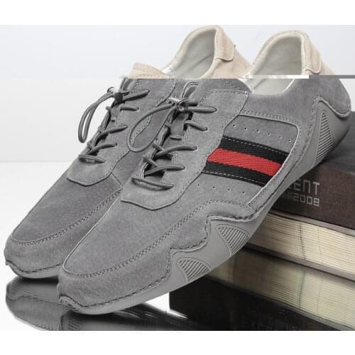 Sneakers 2020 Leather Sneakers Walking Shoes Men Runner Sport Casual Fashion Mens Trainers For Sports Run Man Shoe Male