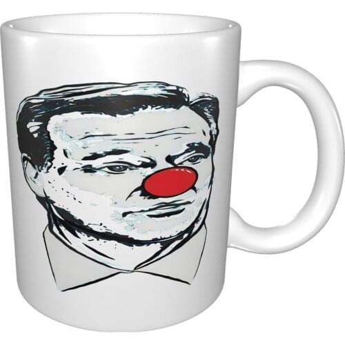 Sean Payton Roger Goodell Clown Mug Coffee Cup Coffee Mug Vintage Coffee Cups Vase Kawaii
