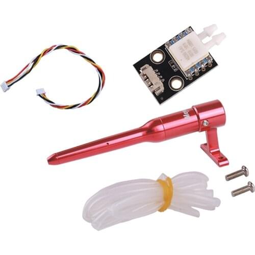 Mayatech MT90 Static And Dynamic Double Pressure Pitot Fixed Wing For Aerial Survey All CNC Processing Streamline Design