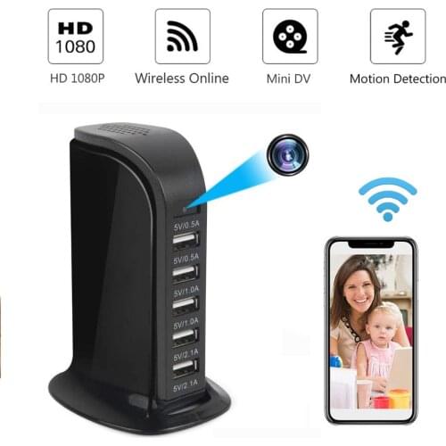 Mini Camera WIFI HD 1080P IP camera Wireless Security Camera USB Wall Charger Baby Cam Monitor Camcorder for Smart Home