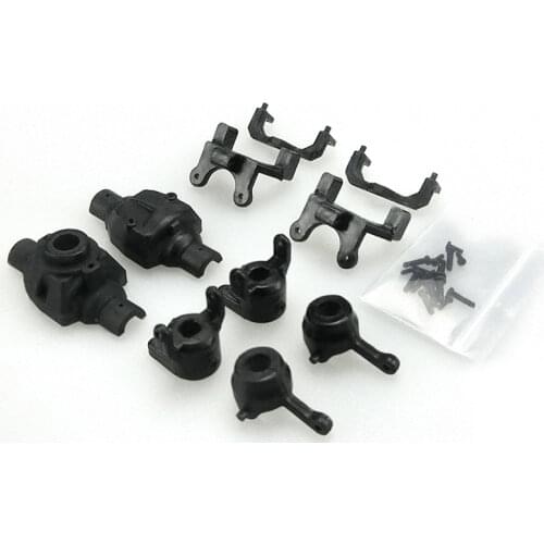 Orlando Hunter 1/35 RC climbing car P01 F150 accessories front rear axle housing TA0004 TA0005