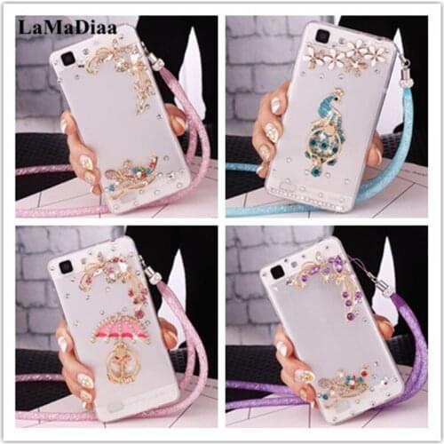 Phone Case Lovely Bling Crystal Rhinestone Stones Soft Back Cover For Samsung S7 S8 S9 S10 S20 PLUS For iphone 6 7 8 X XS MAX XR