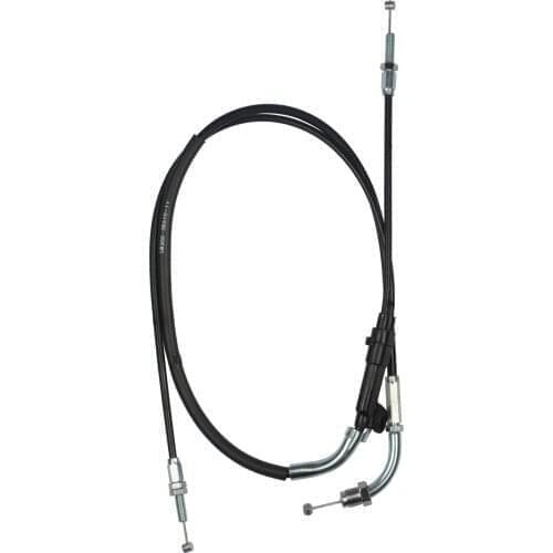 MotoMaster 58300-38A10 /11 Throttle Cable SET A B (OPEN and CLOSE) for Suzuki VS 750 GLP / 800 GL