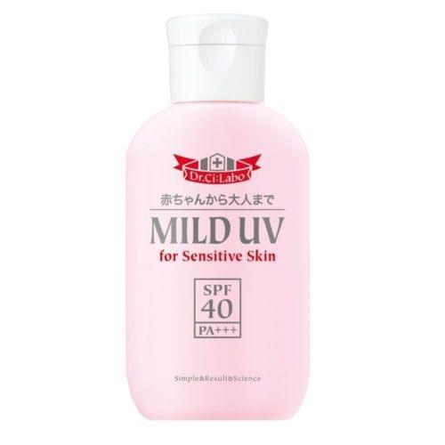 Mild UV UV N 80ml SPF40 PA++ sunscreen sensitive skin japan F/S