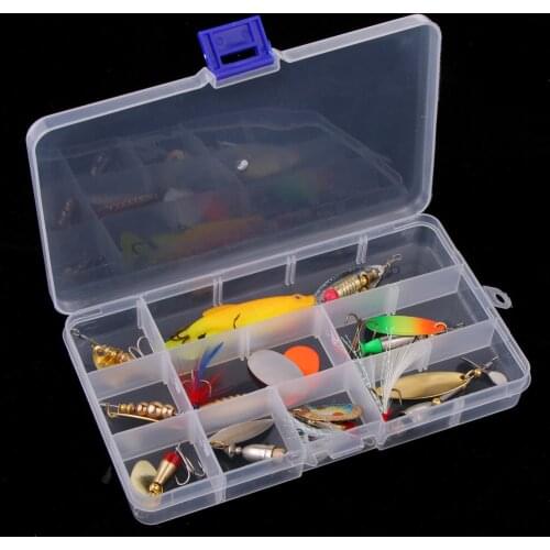 9 Pcs Sequin Spoon Fishing Lure Set Metal Lures Artificial Lures