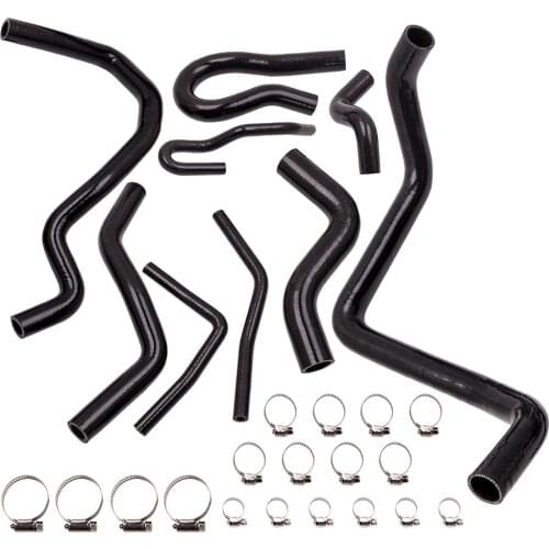 9pcs Silicone Radiator Hose Clamps Kit for Honda Civic D15 D16 EG EK 1992-2000