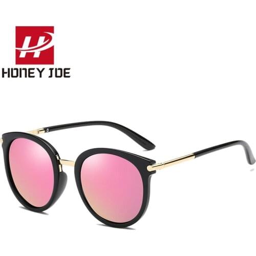 New Vintage Polarized Sunglasses for Women Driving Mirror Reflective flat lens Ladies Sun Glasses Female oculos UV400