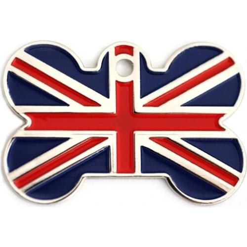 Wholesales Bone Shaped ID Dog Pet Tag with Cheap Price