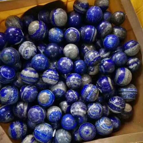 Wholesale natural stone lapis lazuli gemstone spheres crystal balls wholesale