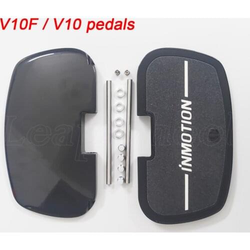 Sandpaper pedals for Inmotion V10f V10 new Sandpaper pedals Rubber pedals EUC spare parts