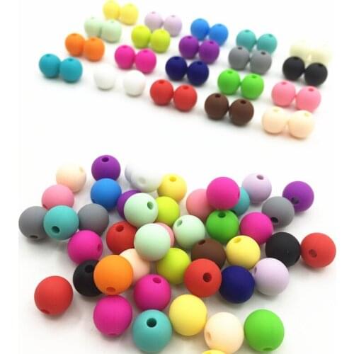 Food Grade Silicone Teeth Beads DIY Necklaces Baby Bracelets Babies Chewing Jewelry Teethers Necklaces loose beads 2000pcs/lot
