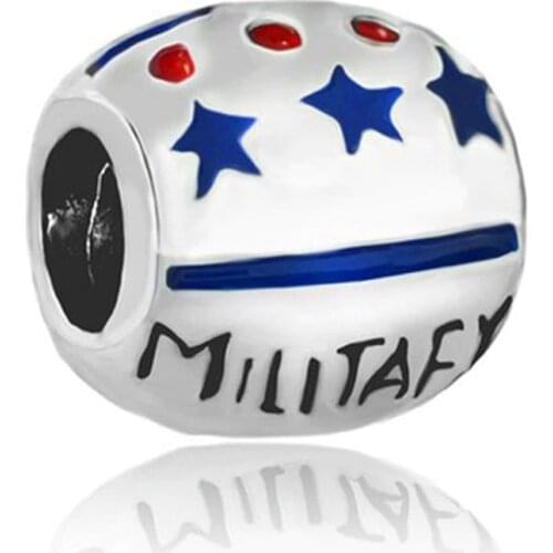 Slide charm DIY bead Rose gold love wife love charm beads fit Pandora bracelet necklace