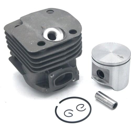 Cylinder Piston 48mm Square Port Husqvarn 3 365 365Special 365EPA Chainsaw Part Number 50393 90 71