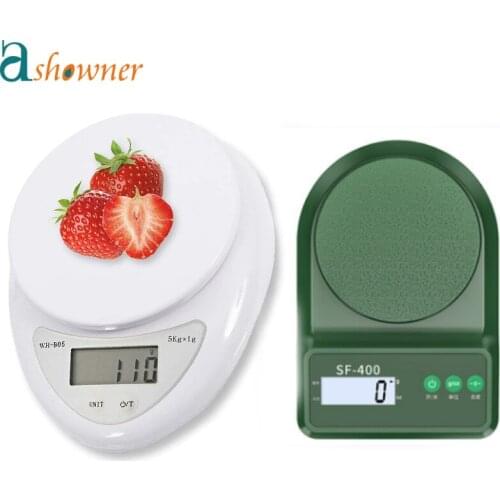 Portable Digital Scale LCD Electronic Scales Steelyard Kitchen Scales Postal Food Balance Measuring Weight Libra 6 Kinds Select