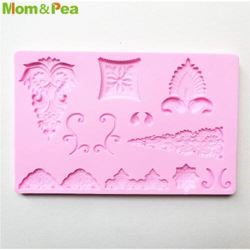 MPA2259 Decos Shaped Silicone Mold Gum Paste Chocolate Ornamental Fondant Mould Cake Decoration Tools