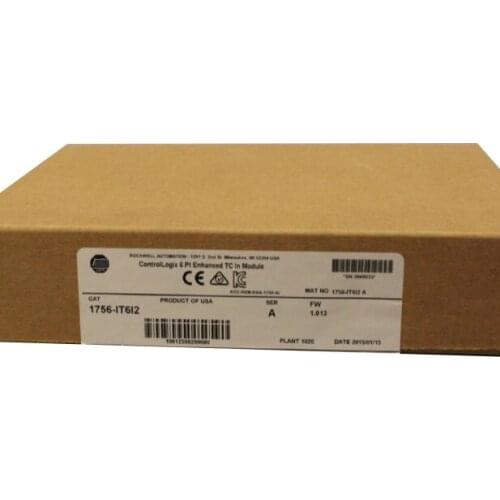 Brand new original 1756-IT6I2 PLC control processor module 1756IT6I2 spot