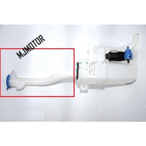 Windscreen Wiper Blow tank pipe with cap water plastic pipe for Chinese SAIC ROEWE MG3 Auto car motor parts 30004371