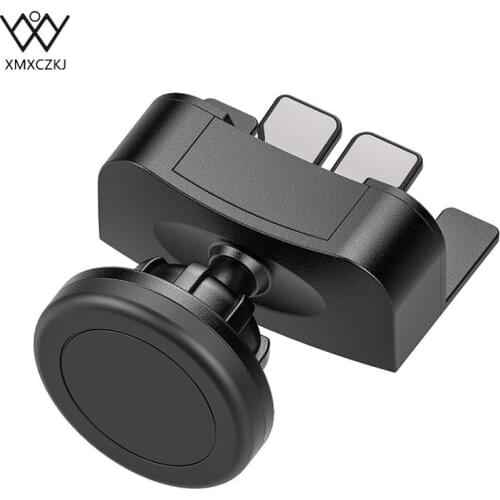 Magnetic Car Holder Car Phone Mount Holder CD Slot Car Mount For iPhone X 8 8 Plus 7 Universal Air Vent Mobile Phone Stand