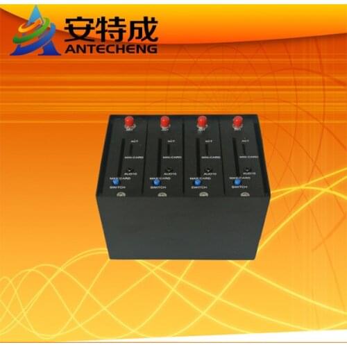 Factory Low cost Mini 4 ports wavecom usb modem q2303 GSM Modem-SMS and Recharge