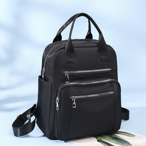 Женские черные рюкзаки Yogodlns China At AliExpress