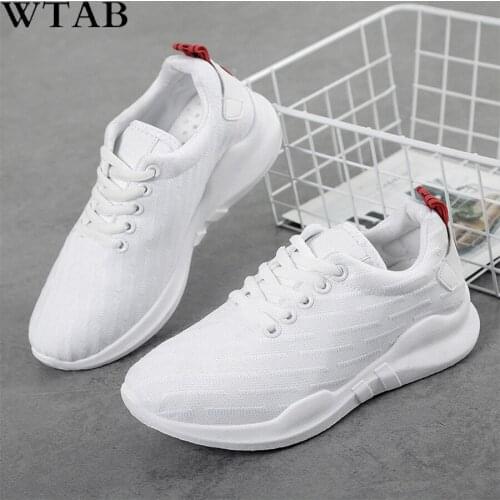WTAB Women trainer shoes 2018 New Arrivals fashion tenis feminino light breathable mesh shoes woman casual shoes women sneakers