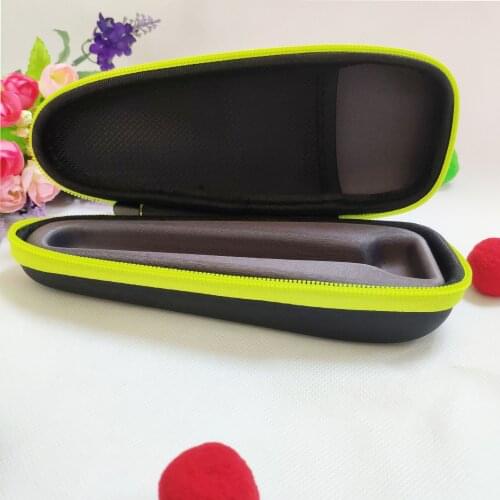 Shaver Storage Bag Hard Case Suitable For Philips One Blade Qp2530/2520 Travel Organisers Storage Ziplock Bag Bathroom Bag