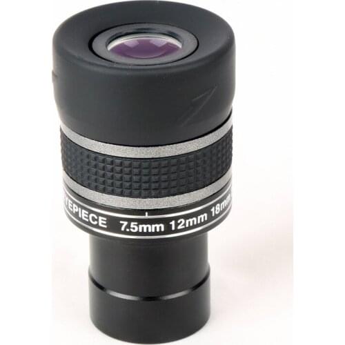 Zoom 7.5 Mm-22. 5mm Continuous Zoom High-Definition Eyepiece Professional Astronomical Telescope Accessories