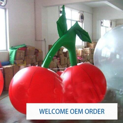 1m Inflatable Cherry Balloon for your advertisement