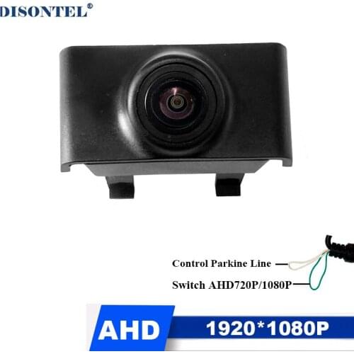 For SONYCCD night viosion waterproof Car parking camera for 2010 2013 Hyundai IX35 Santa Fe SantaFe front camera positive image