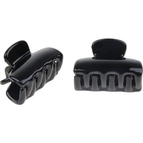 24Pcs Resin Mini Hair Grip Claw Clips for Baby Girls,Small Hair Jaw Styling Clips Beauty Tools Accessories