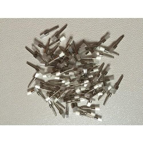 500pcs/Set Professional Dental lab Polishing Nylon latch flat Polisher Brush Prophy Brushes