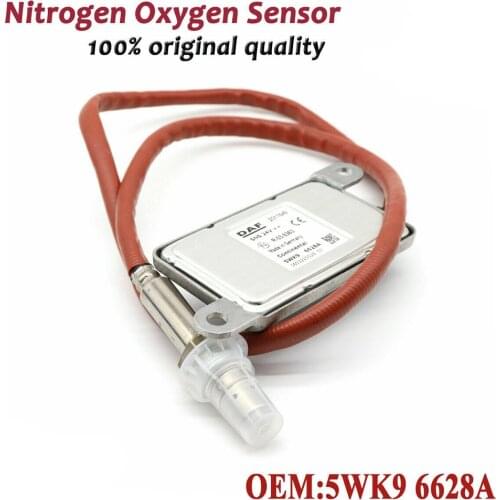 5WK96628A 5WK96628B High Quality 24V Nitrogen Nox Oxygen Sensor 5WK96628C For Daf Truck 2011649 1836060 1793379