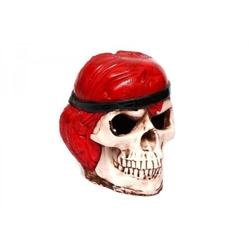 Aquarium Decor Pirate Dry Head